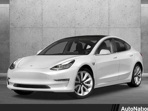 TESLA MODEL 3 2019 5YJ3E1EB1KF517665 image